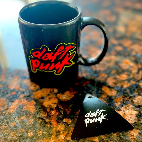 daft punk Other - Daft Punk official merchandise black mug cup collector fan